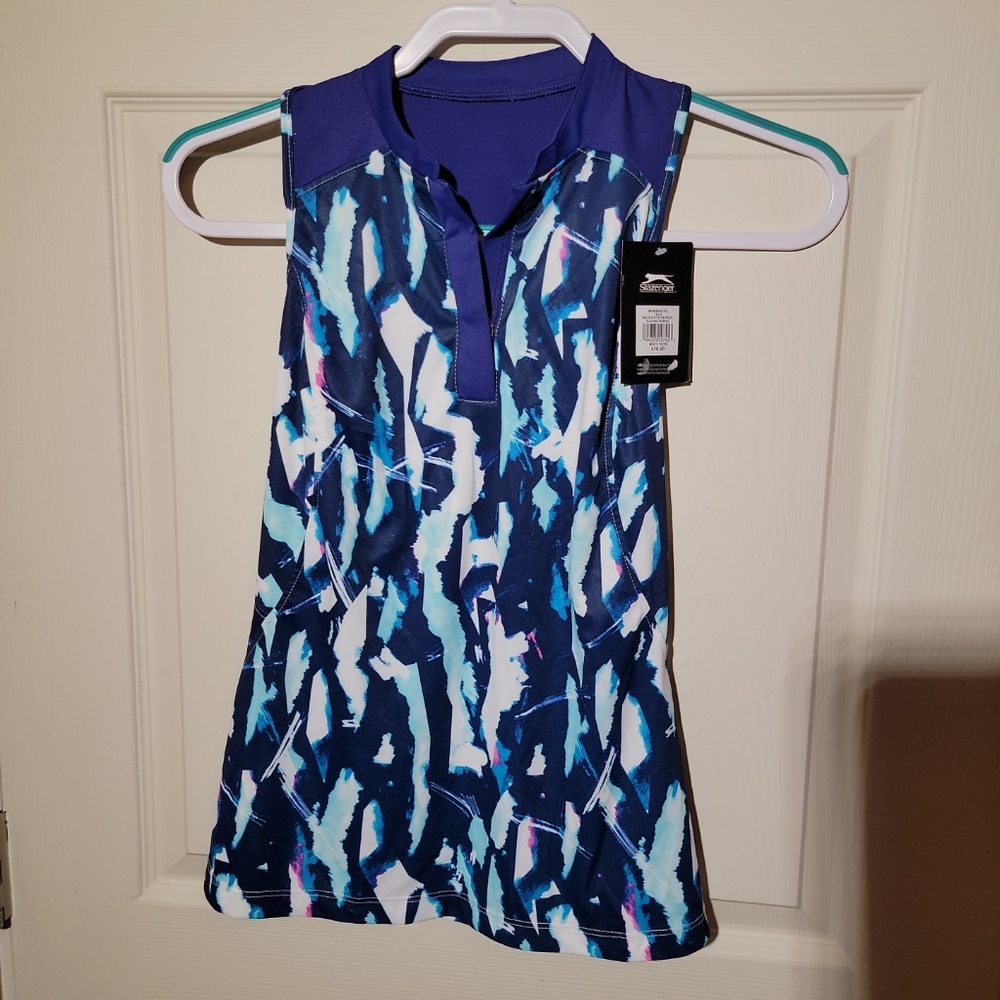NWT Slazenger Golf Top sz XS